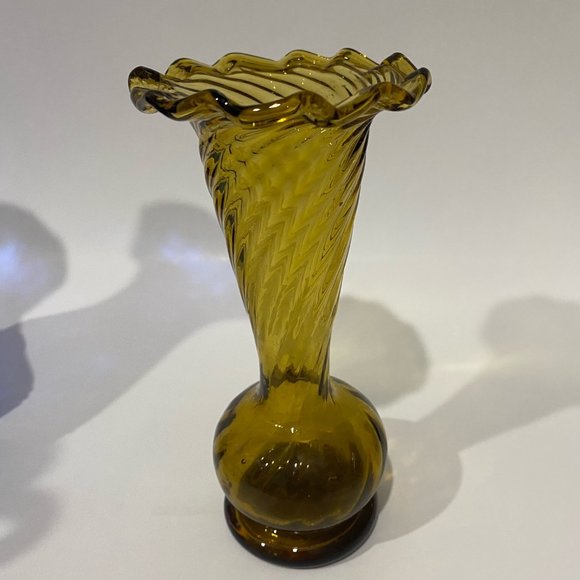 Lot of four glass vases - Picture 2 of 5